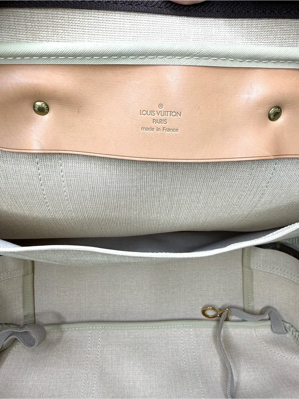 Authentic Louis Vuitton Sirius 45 travel bag M41408 brown monogram LV unisex
